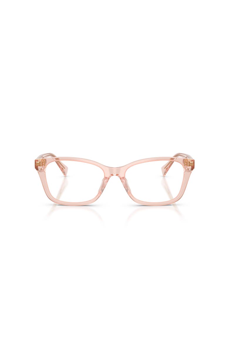 55mm Irregular optical glasses, Alternate, color, Pink