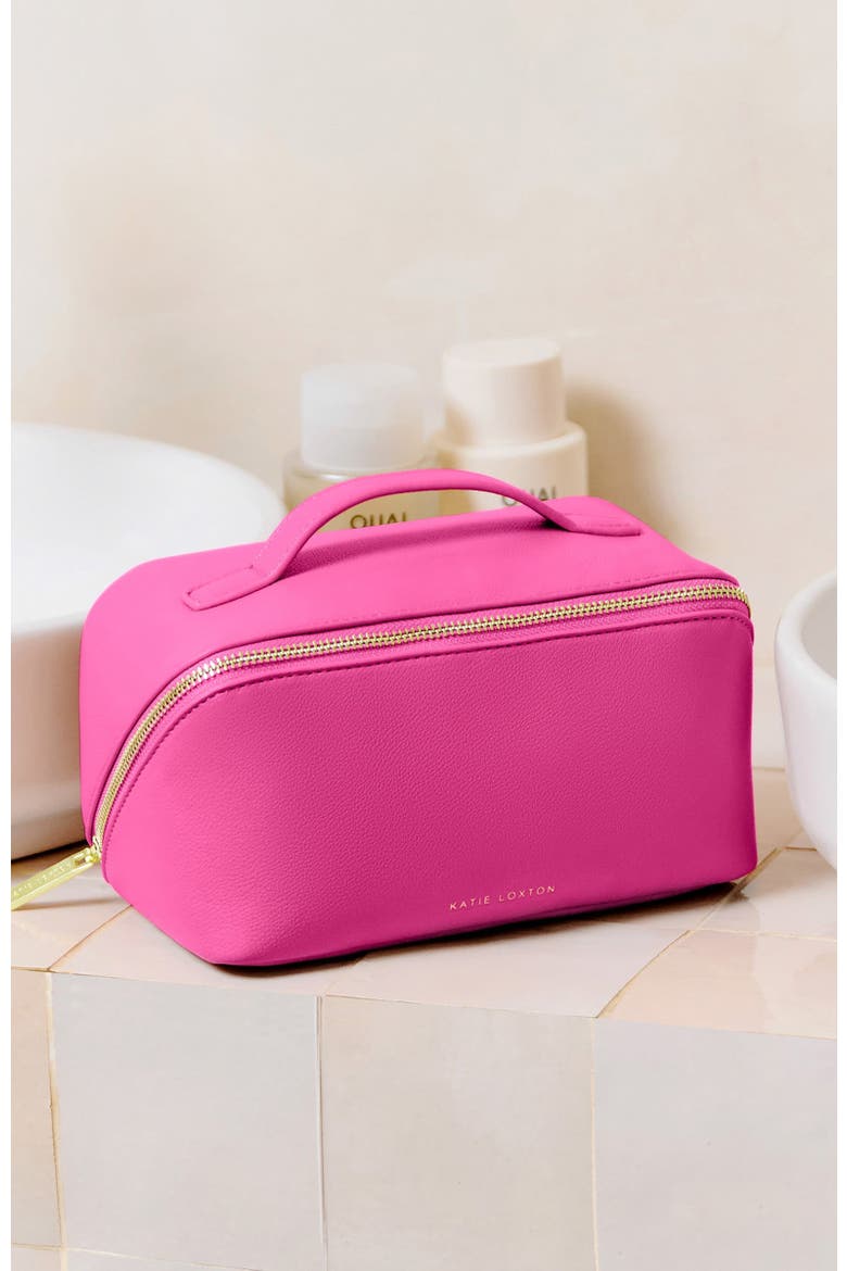 Medium Make Up / Wash Bag, Alternate, color, Magenta