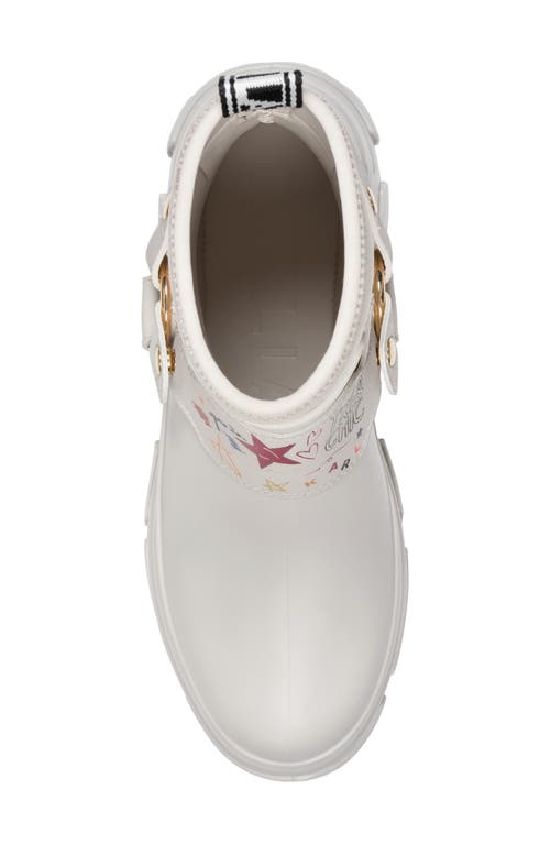 Karl Lagerfeld Paris Ranelle Rain Boot In Neutral