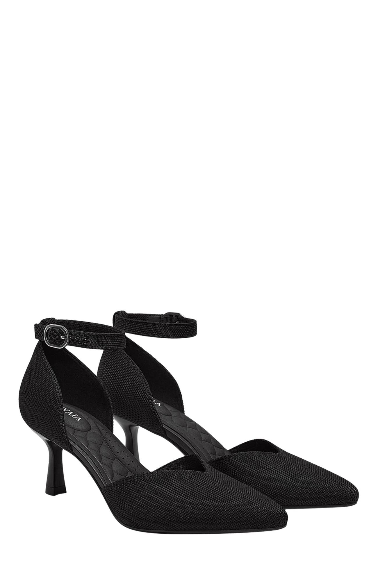 VIVAIA Pointed-Toe Stilettos, Main, color, Black