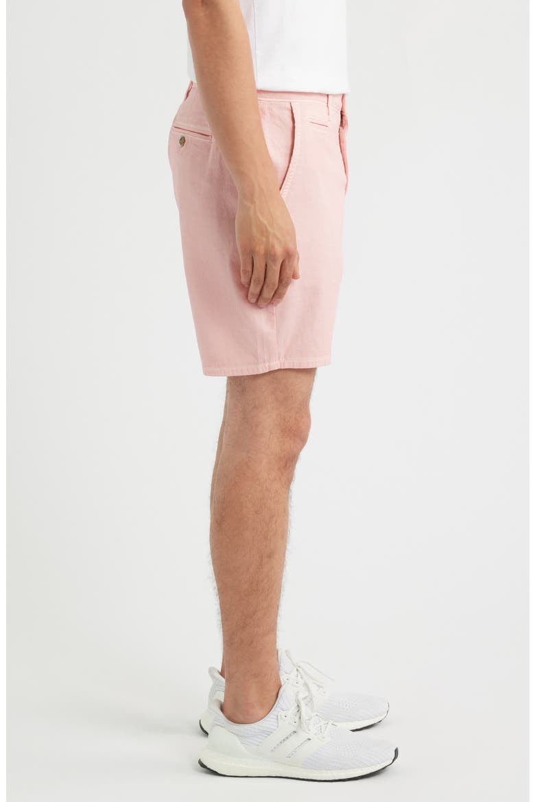 Nassau Chino Shorts, Alternate, color, SALMON