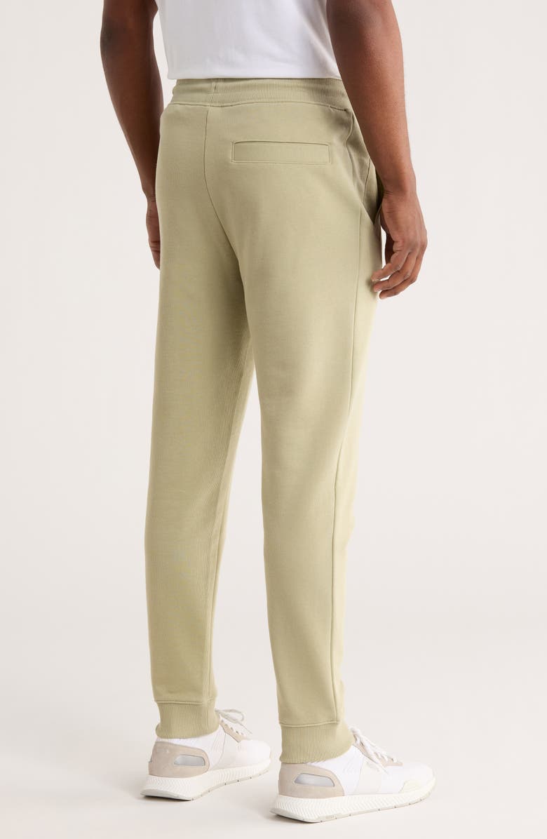 HUGO Doak Cotton Joggers, Alternate, color, Green