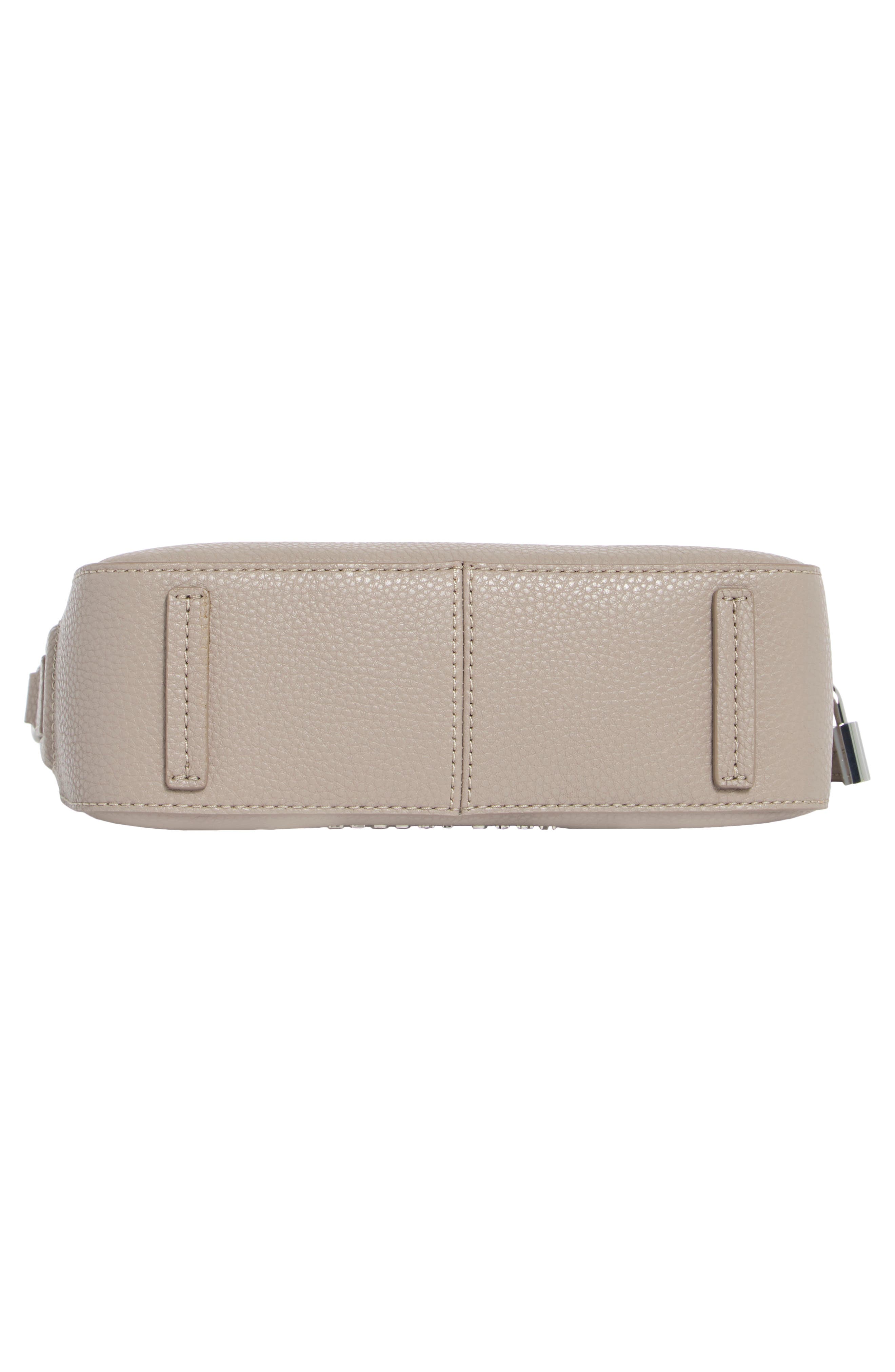 Marc Jacobs Webbing Small Convertible Shoulder Bag, Alternate, color, Concrete