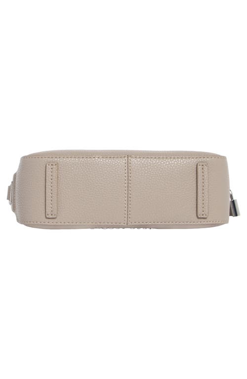 Marc Jacobs Webbing Small Convertible Shoulder Bag In Gray
