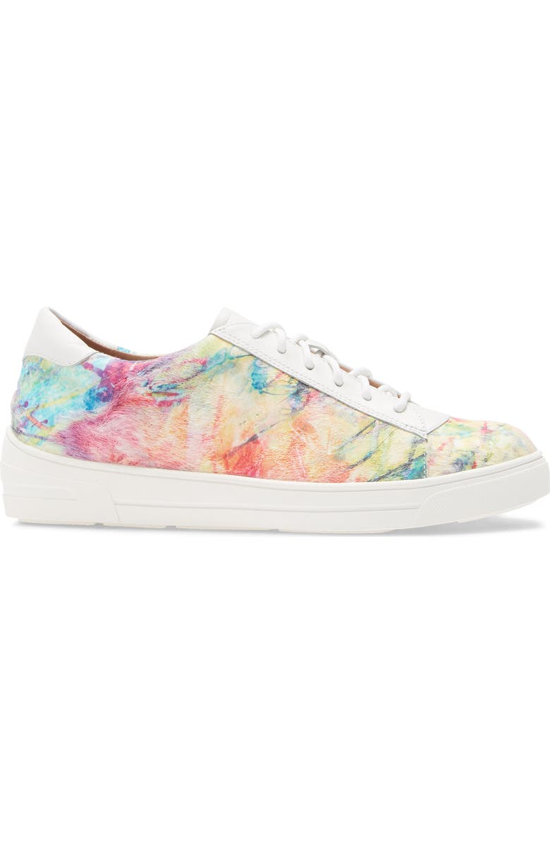 Linea Paolo Kaia Genuine Calf Hair Sneaker, Alternate, color, Multi Print Calf Hair/ Leather