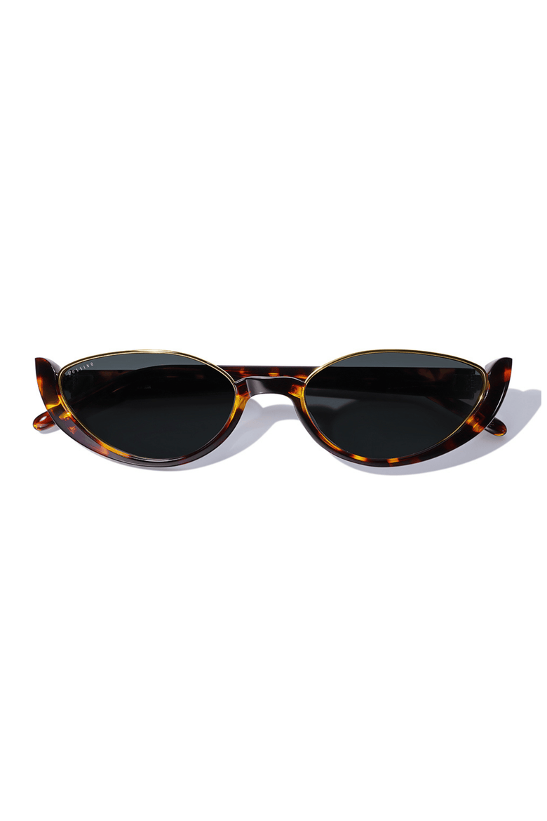 Amor 54mm Cat Eye Sunglasses, Alternate, color, Tortoiseshell