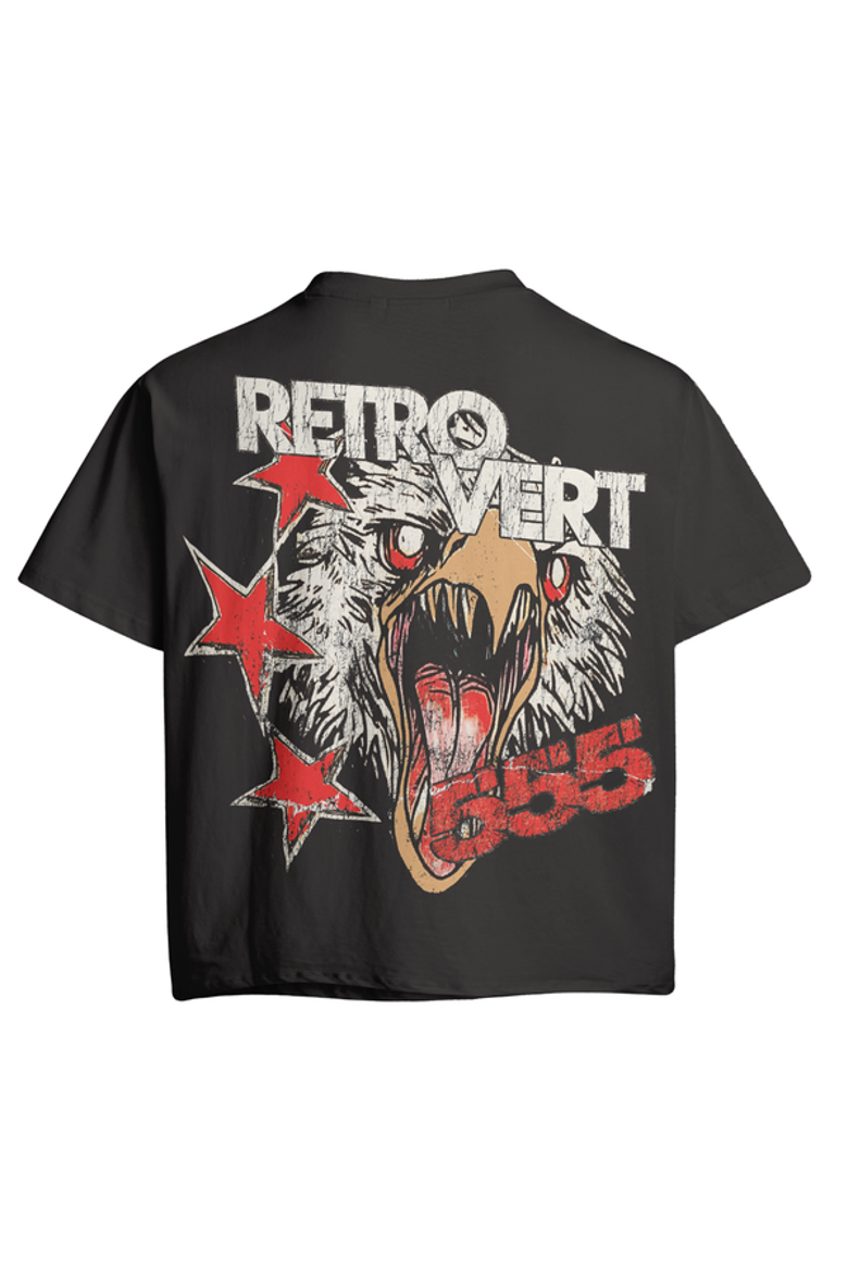 Falcon Skull Tee, Alternate, color, Red