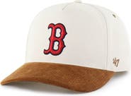 CARHARTT X 47 Men's Carhartt x '47 Natural/Brown Boston Red Sox Undyed Relaxed Hitch Adjustable Hat