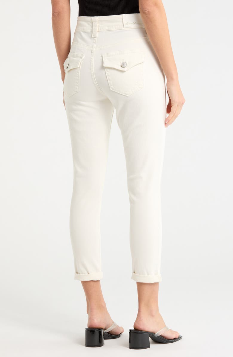 Seven7 Starlette Crop Jeans, Alternate, color, Egret