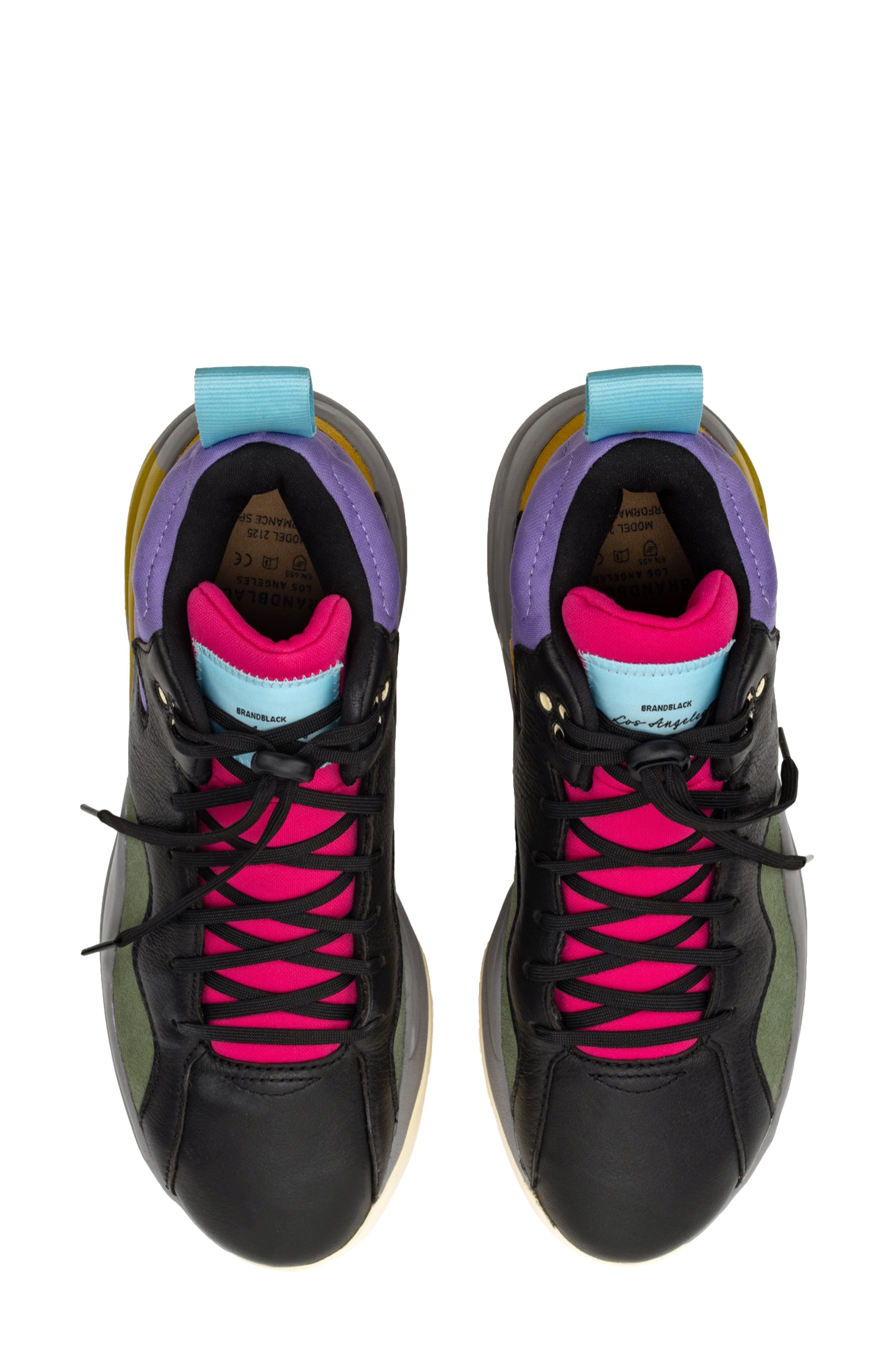 BRANDBLACK Villain Basketball Shoe, Alternate, color, 