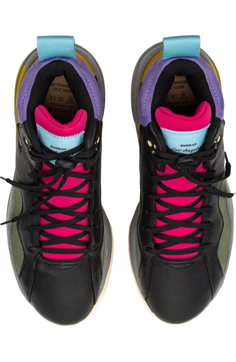 BRANDBLACK Villain Basketball Shoe, Alternate, color,