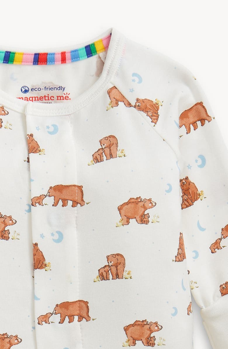 Magnetic Me Wildly Loved Magnetic Convertible Romper, Alternate, color, Wildly Loved