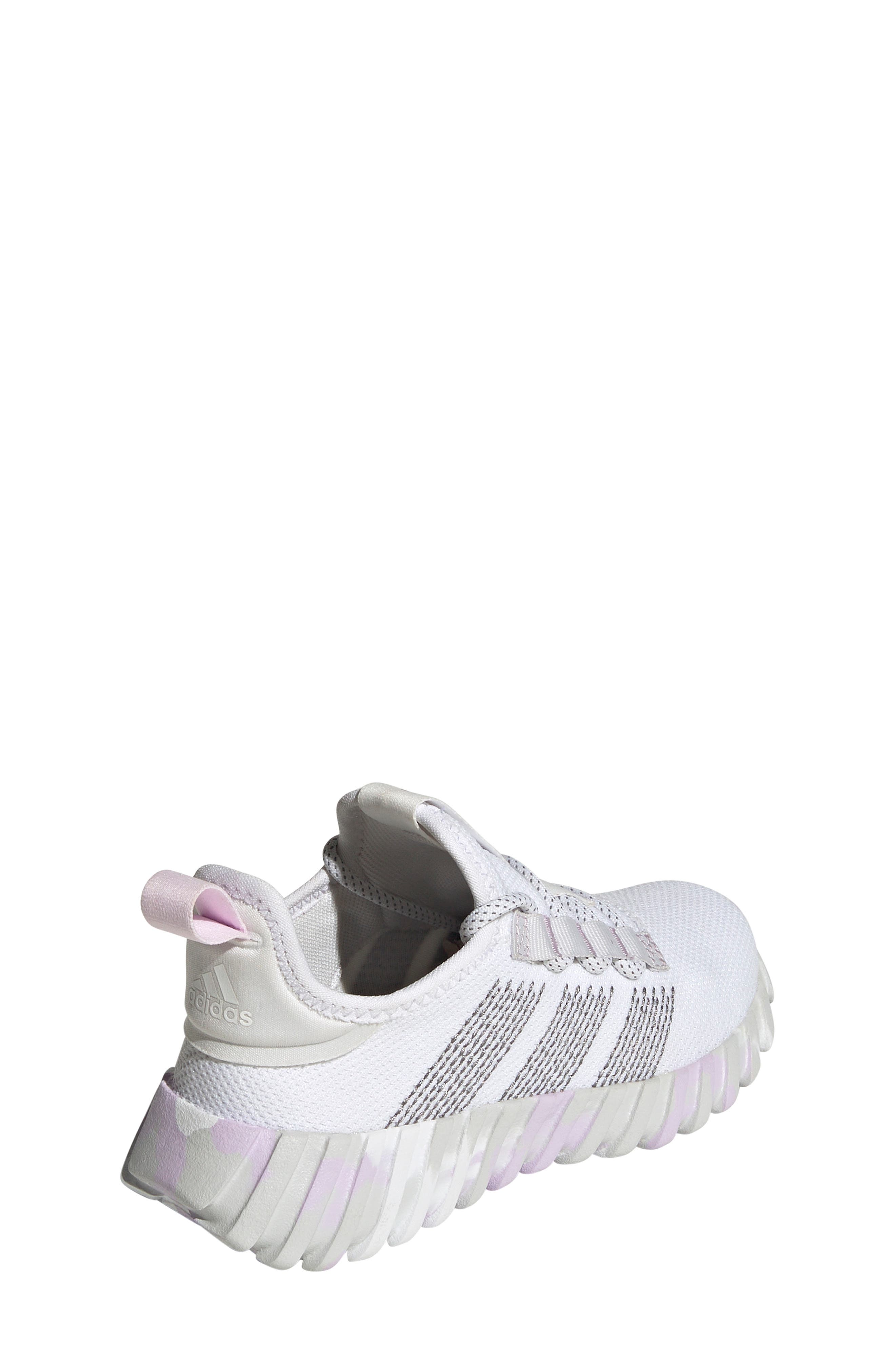 adidas Kids' Kaptir Flow Sneaker, Alternate, color, White/ Grey/ Dash Grey