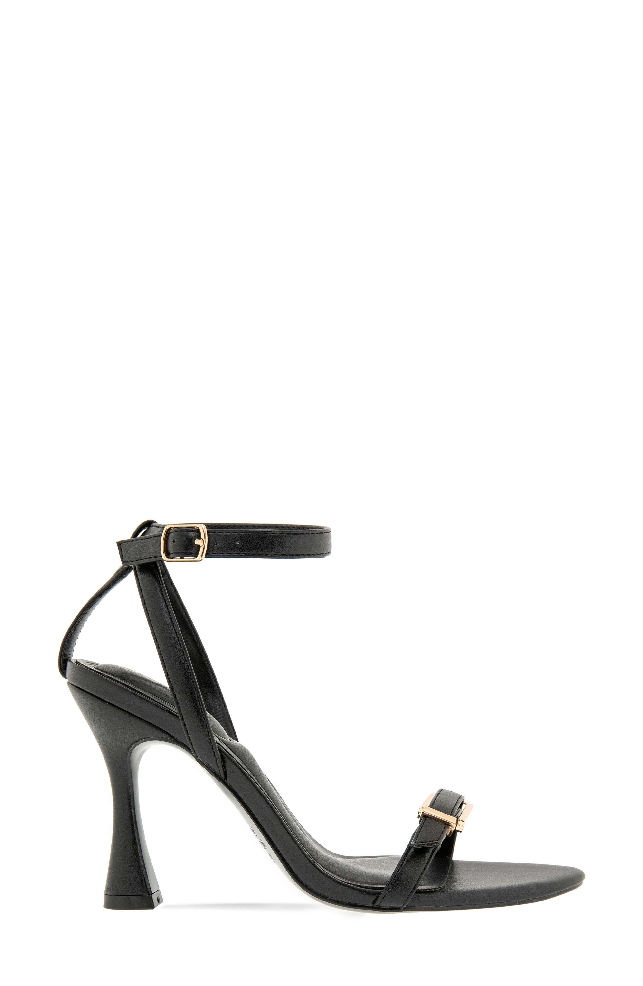BCBG Cleo Ankle Strap Sandal, Alternate, color, Black