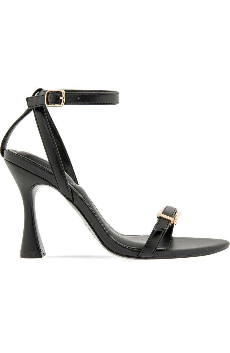 BCBG Cleo Ankle Strap Sandal, Alternate, color, Black