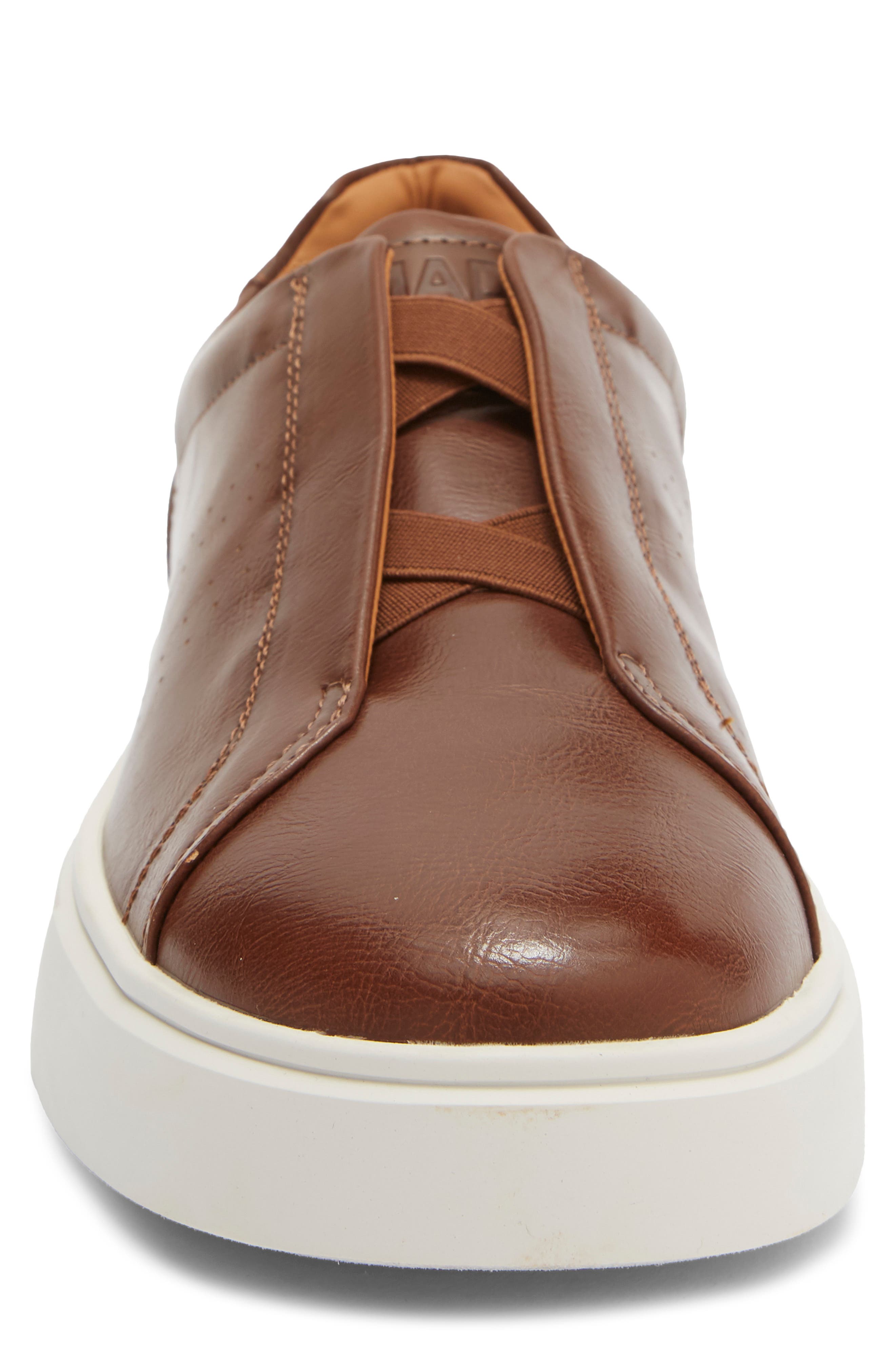 Slip On Sneaker, Alternate, color, COGNAC