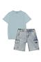 selected Light Blue