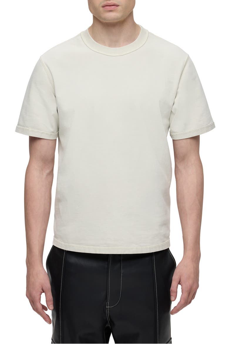 Heavyweight Cotton T-Shirt, Main, color, GHOST