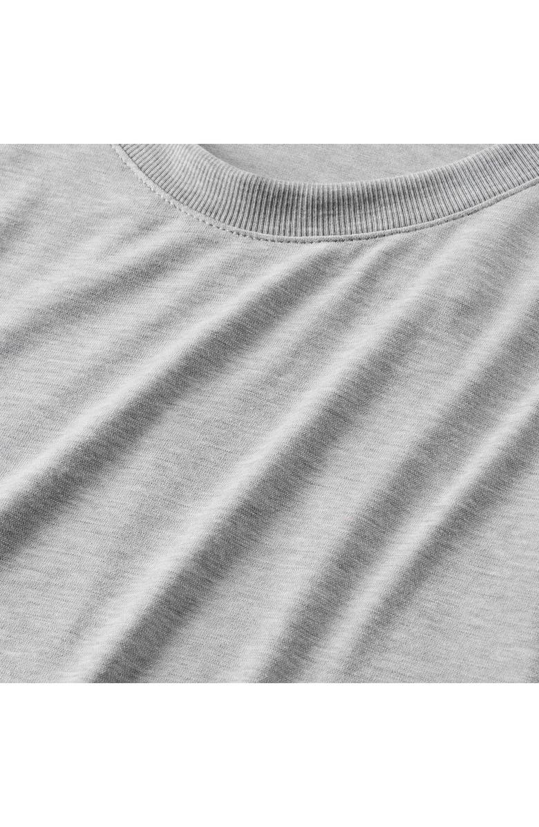 Nike One Relaxed Dri-FIT T-Shirt, Alternate, color, 084 Smoke Grey/Heather/Black