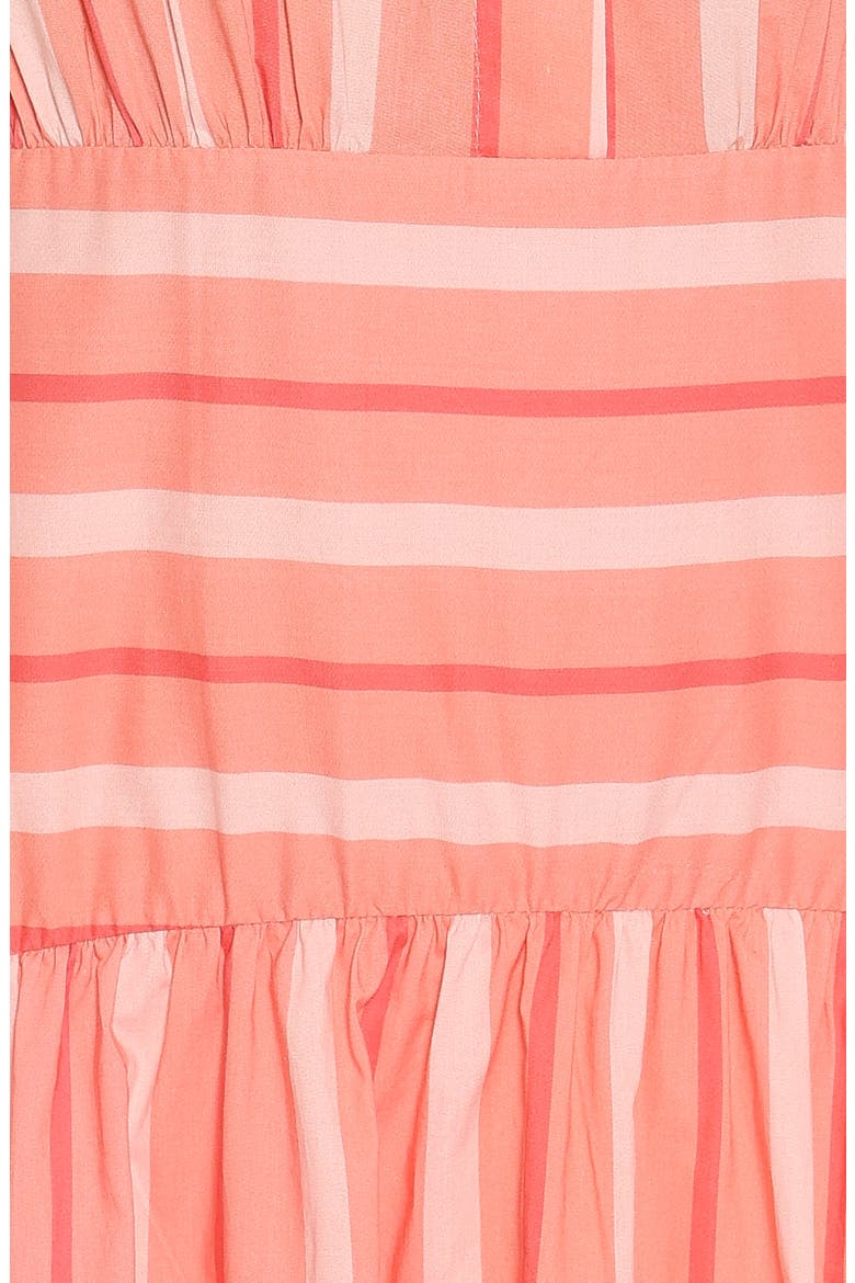 Myranda Striped Midi Dress, Alternate, color, PINK STRIPE