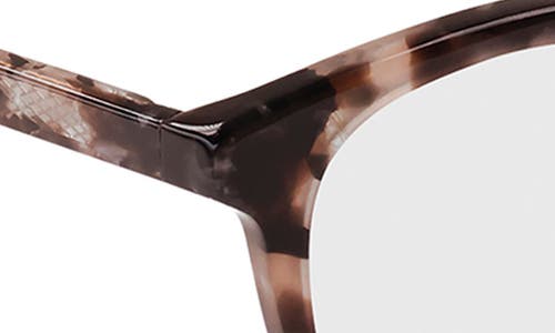 Eyebobs Rush Hour 48mm Blue Light Blocking Round Reading Glasses In Black