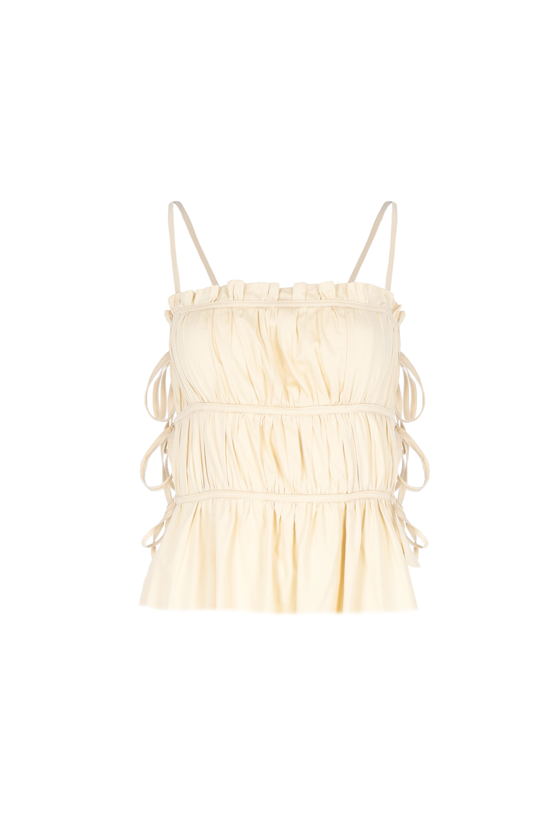 Emma Top, Main, color, Ivory