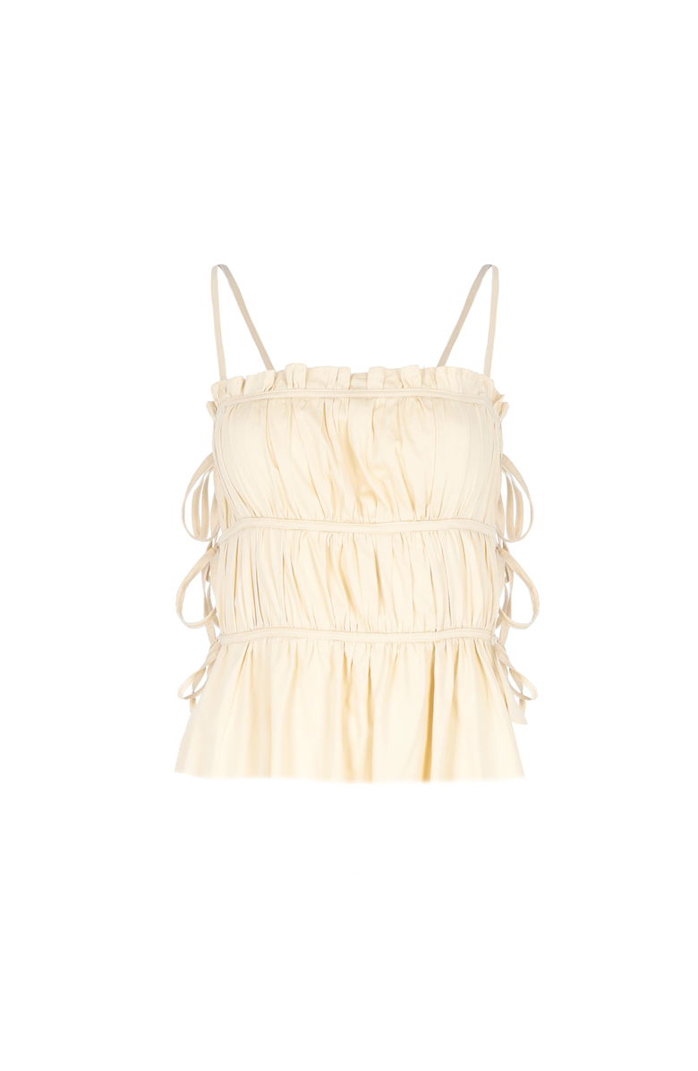 Prime of Lime Emma Top, Main, color, Ivory