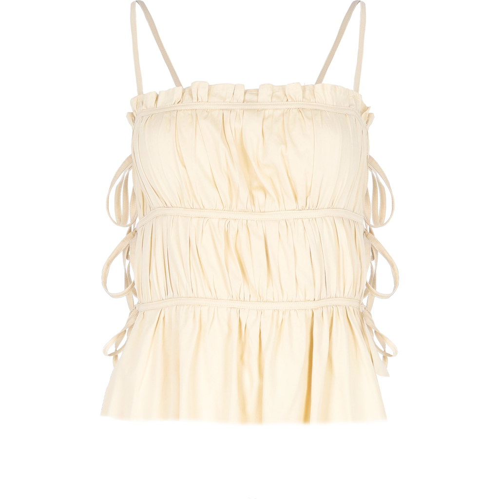 Prime of Lime Emma Top in Ivory  product