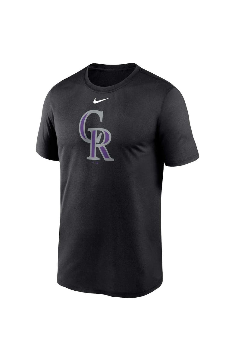 Nike Men's Nike Black Colorado Rockies Big & Tall Logo Legend Performance T-Shirt, Alternate, color, Black