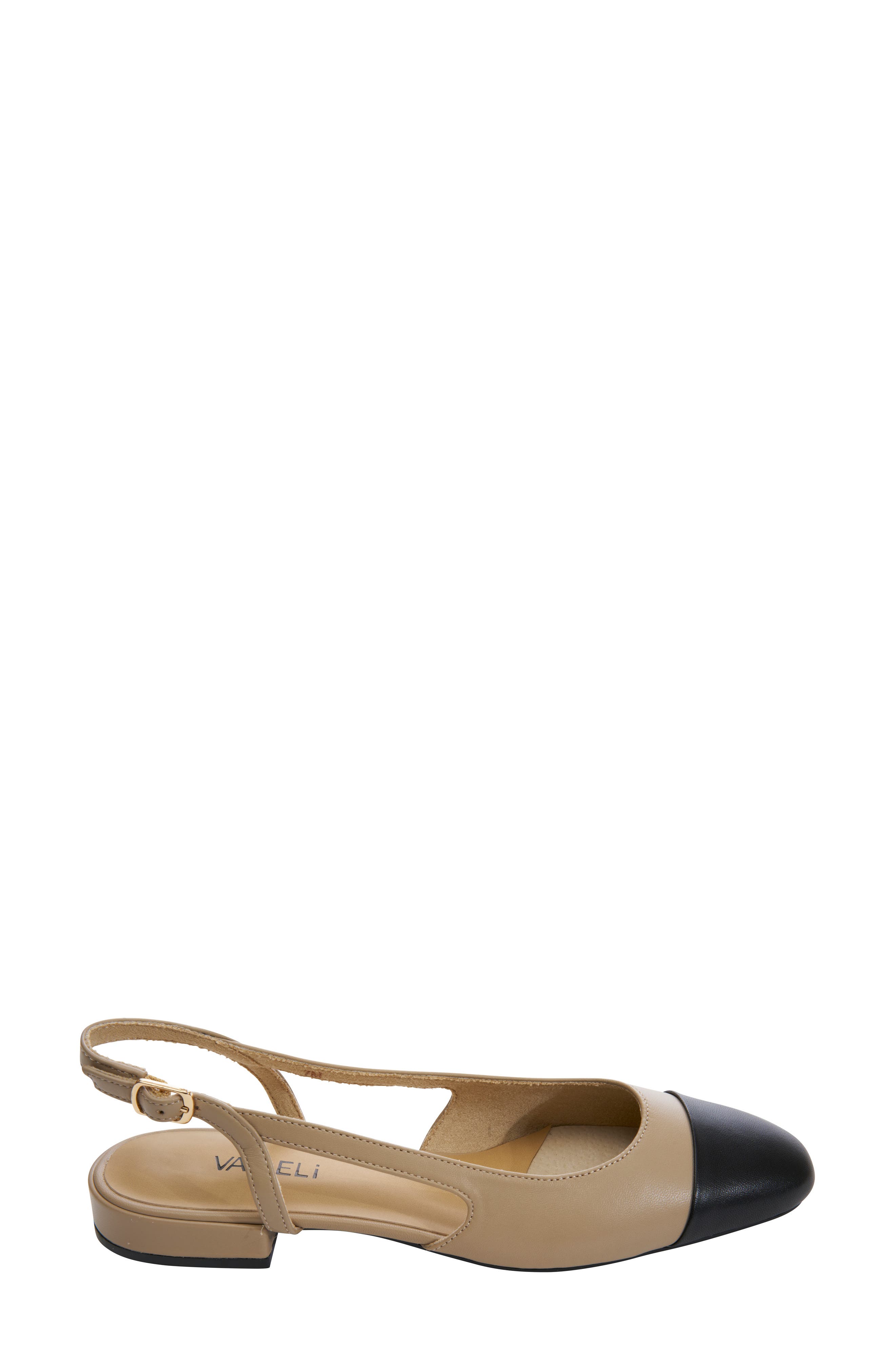 VANELi Tisha Slingback Flat, Alternate, color, 