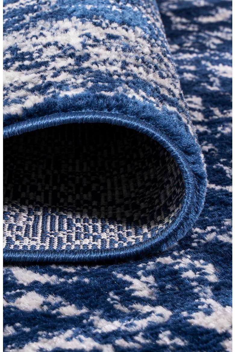 Soleiman Modern Persian Area Rug, Alternate, color, Navy