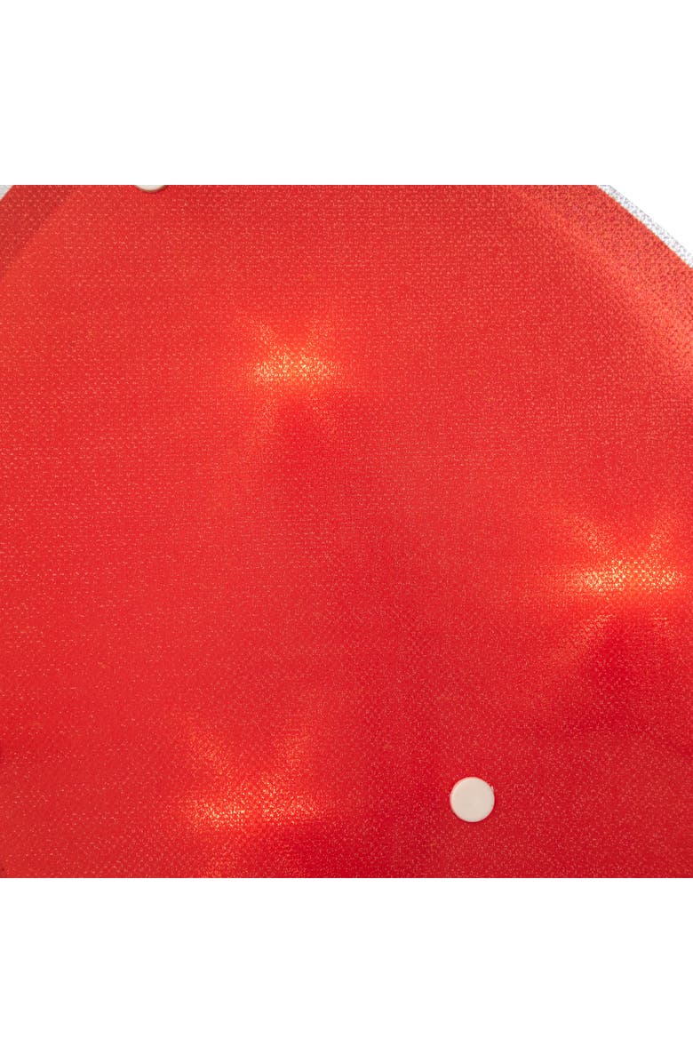 Northlight 14" Lighted Heart Valentine's Day Window Silhouette, Alternate, color, Red