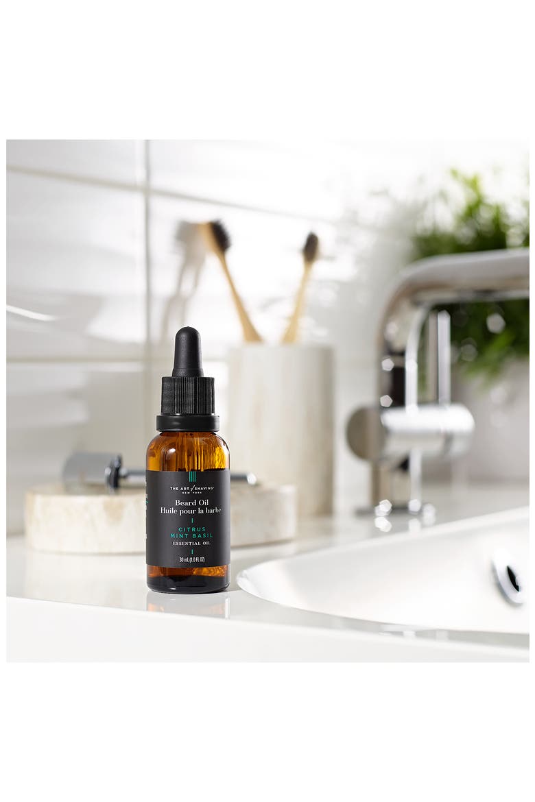 Beard Oil - Citrus Mint Basil, Alternate, color, CITRUS MINT/ BASIL