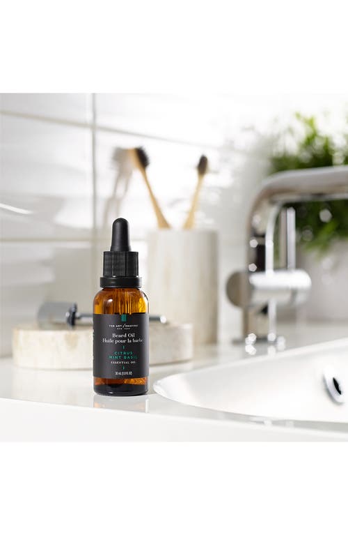The Art Of Shaving Beard Oil