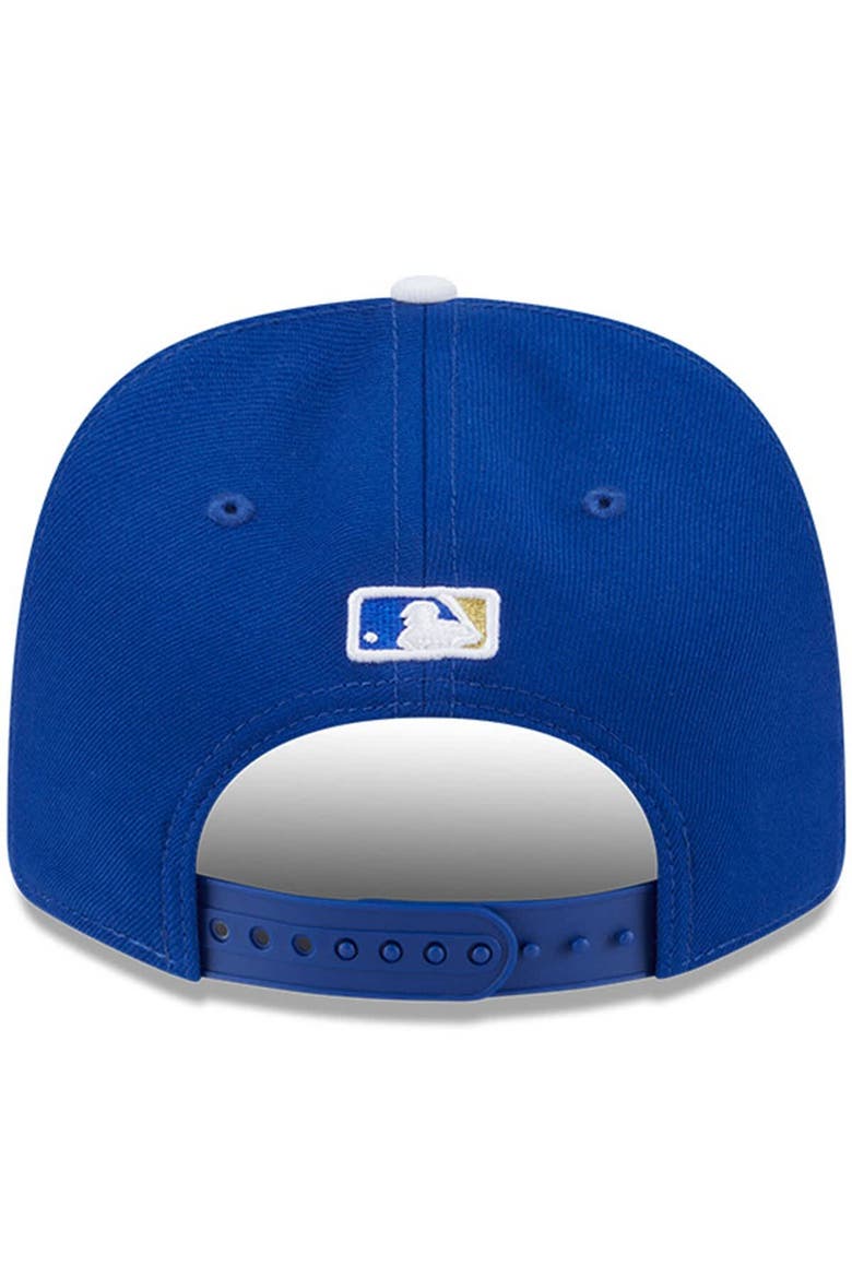 Men's New Era  Royal Kansas City Royals Player Replica 9SEVENTY Adjustable Hat, Alternate, color, Royal