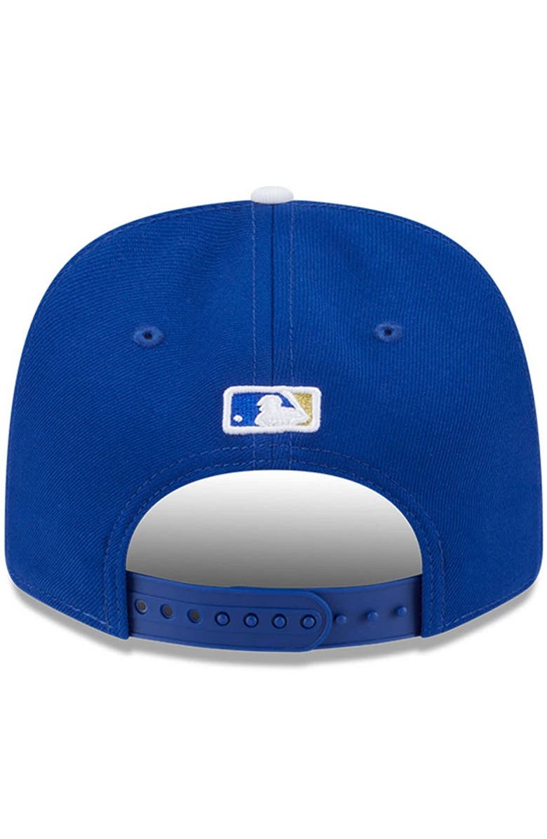 New Era Men's New Era Royal Kansas City Royals Player Replica 9SEVENTY Adjustable Hat, Alternate, color, Royal