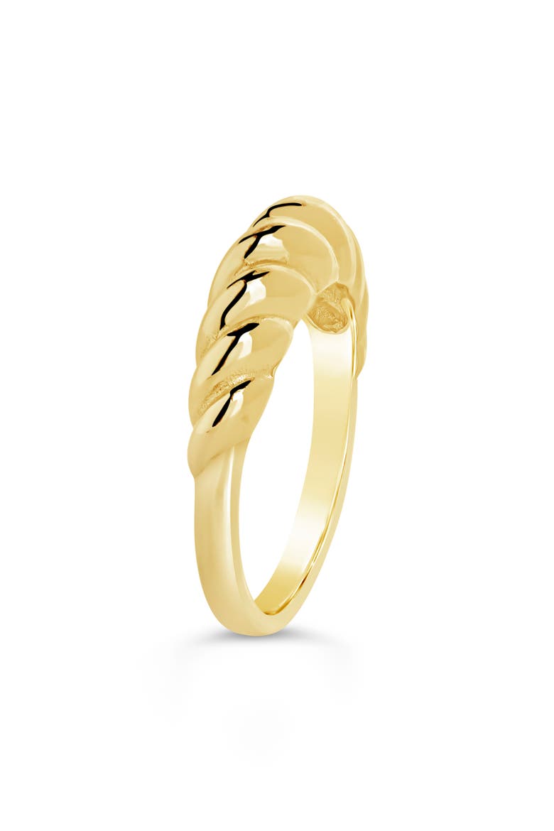 Graham Band Ring, Alternate, color, GOLD