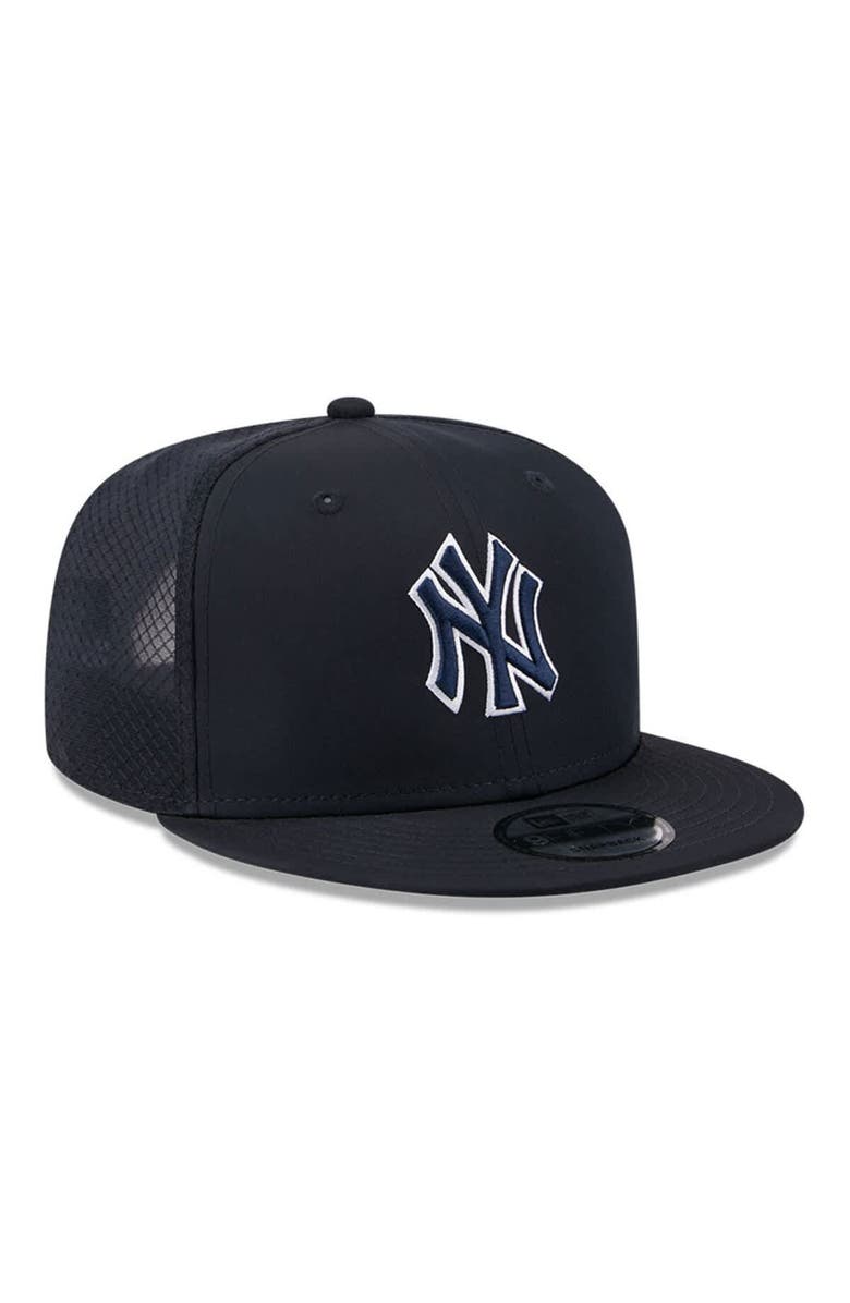 New Era Men's New Era Navy New York Yankees 2026 Batting Practice 9FIFTY Snapback Hat, Alternate, color, Navy