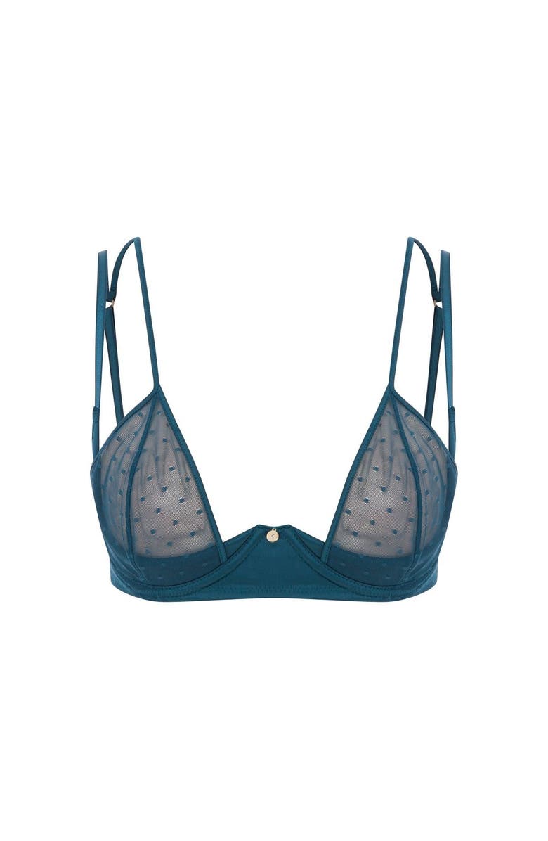 House Of Silk Deep Aqua Gift Set, Alternate, color, Turquoise