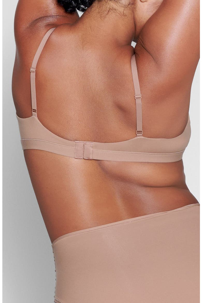 Fits Everybody Crossover Bralette, Alternate, color, SIENNA