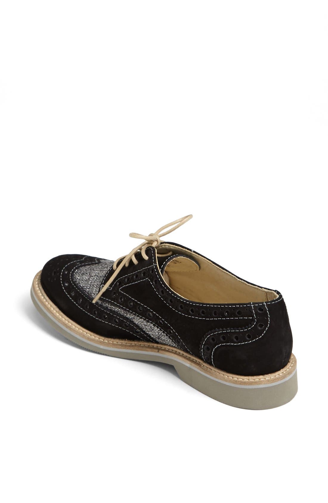 HALOGEN LINDY OXFORD, Alternate, color, BLACK