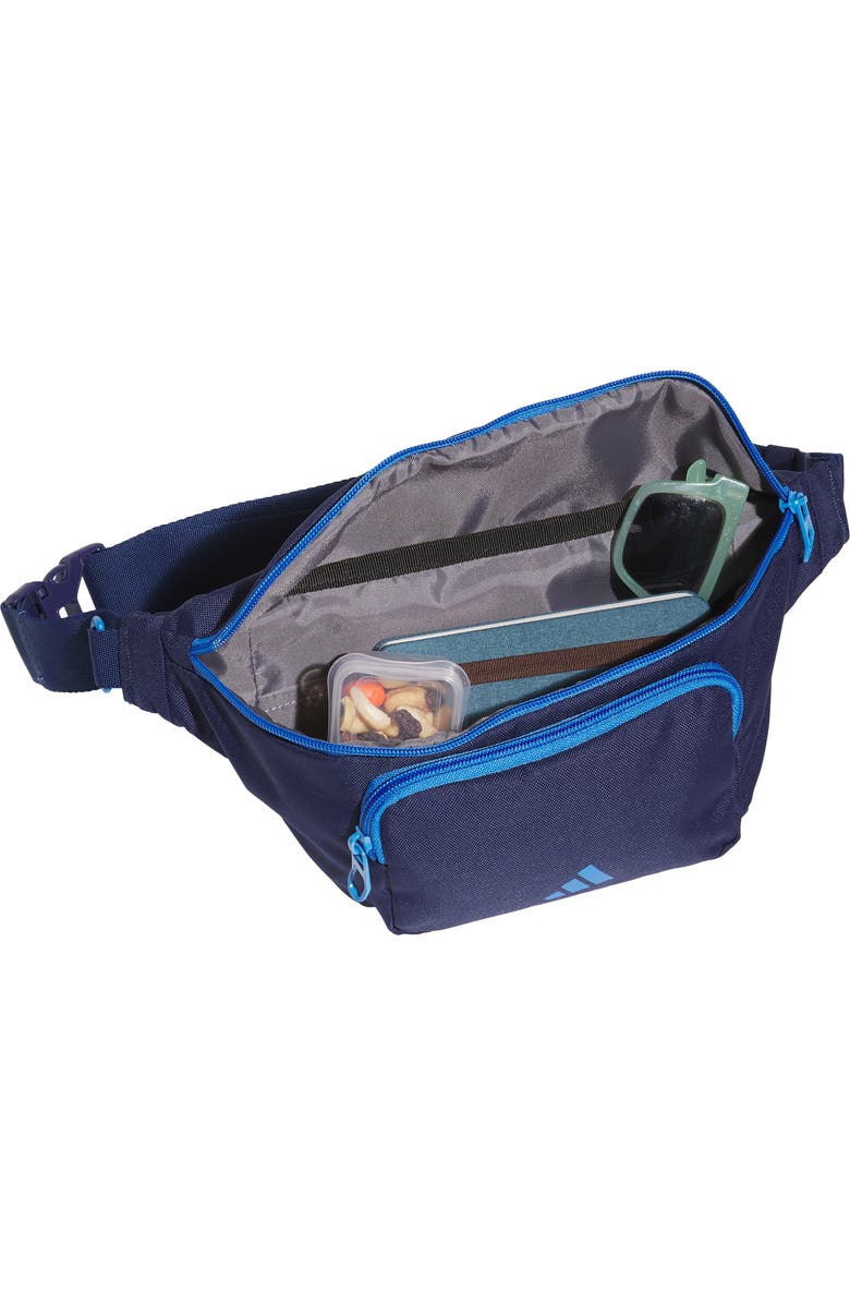 adidas Daily Waist Pack, Alternate, color, Dark Blue/Ray Blue