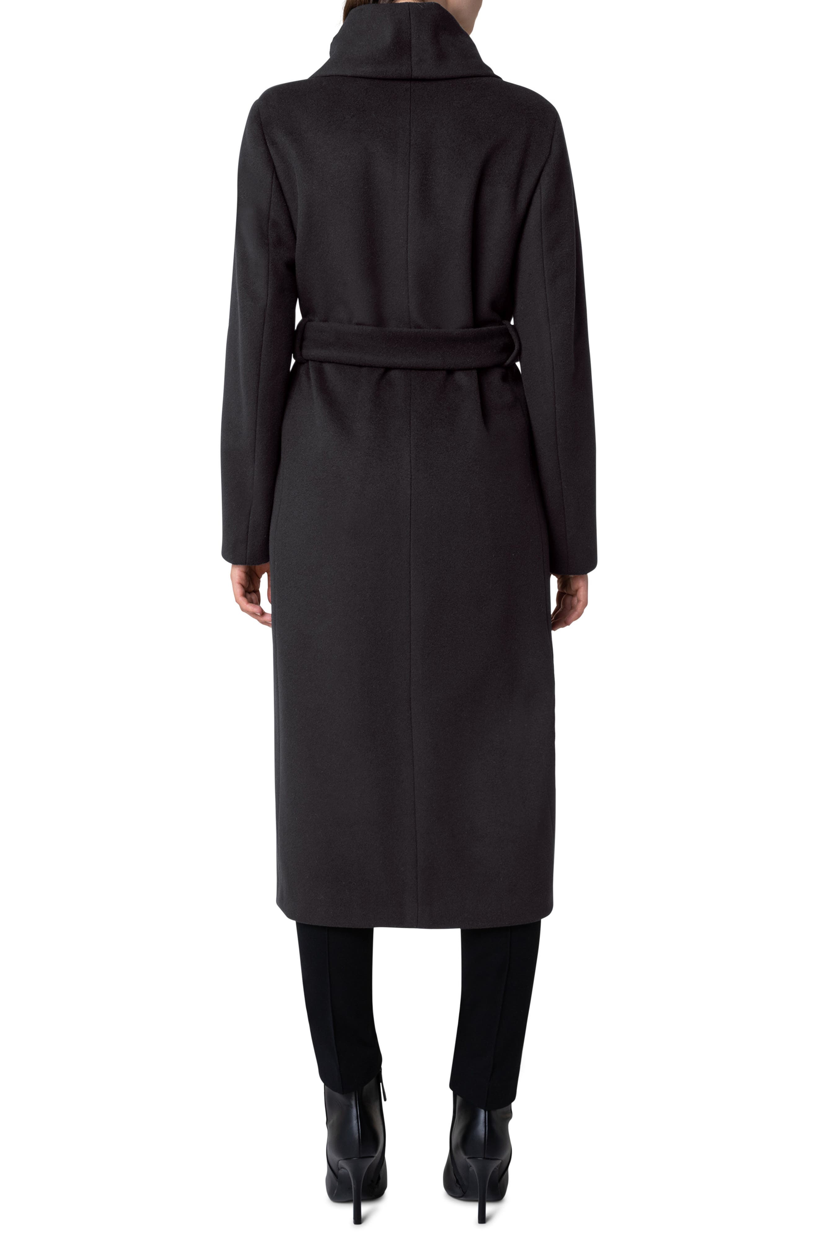 Wool Blend Coat - image 4