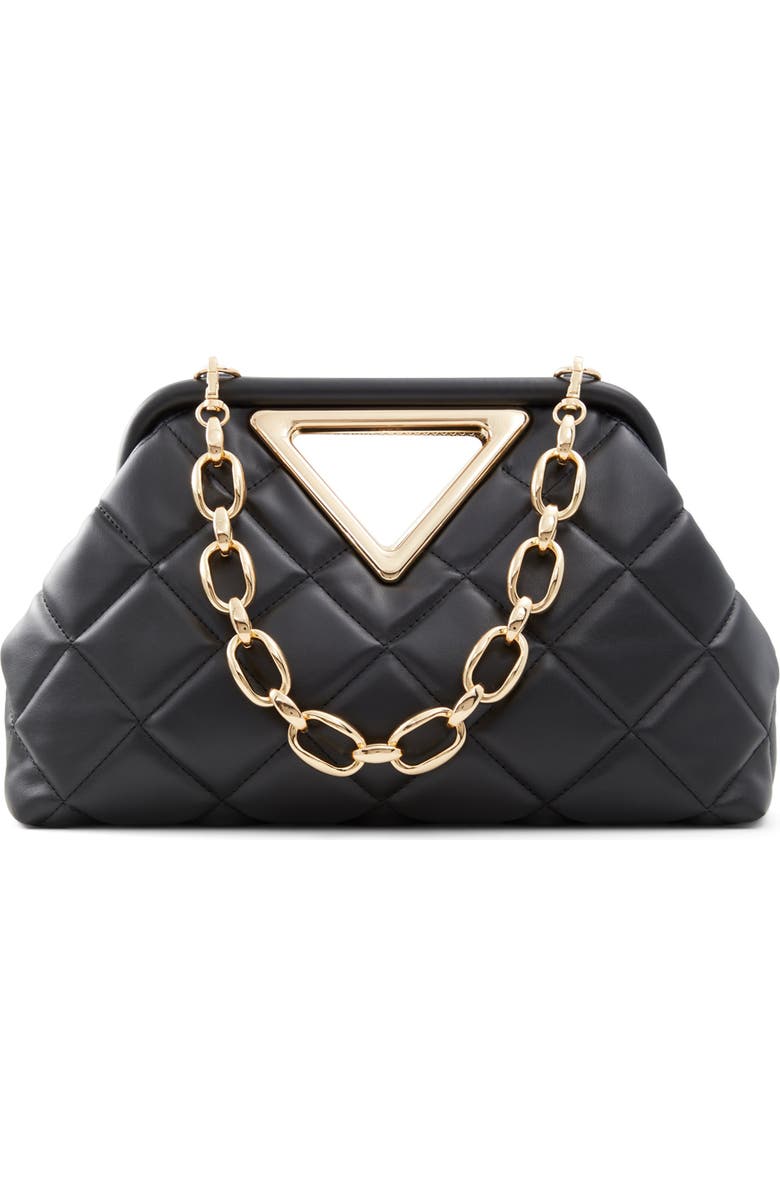 ALDO Triada Faux Leather Clutch, Main, color,