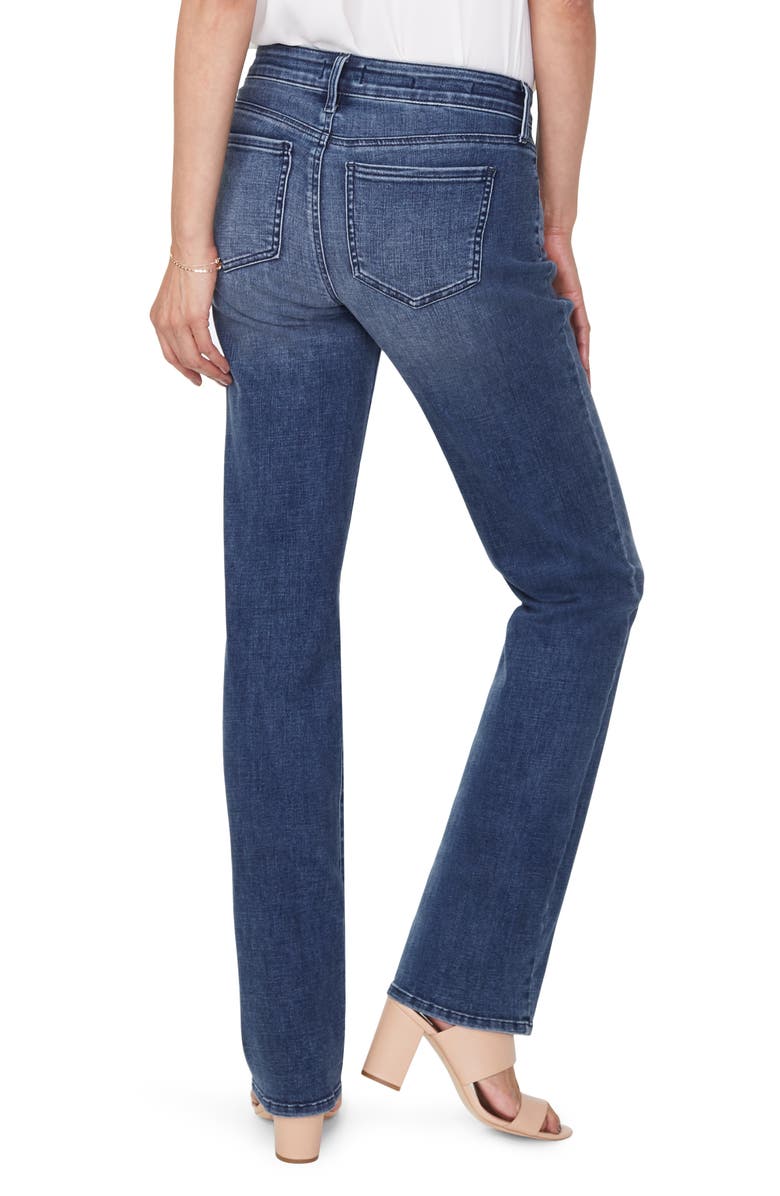 NYDJ Marilyn Straight Leg Jeans, Alternate, color,