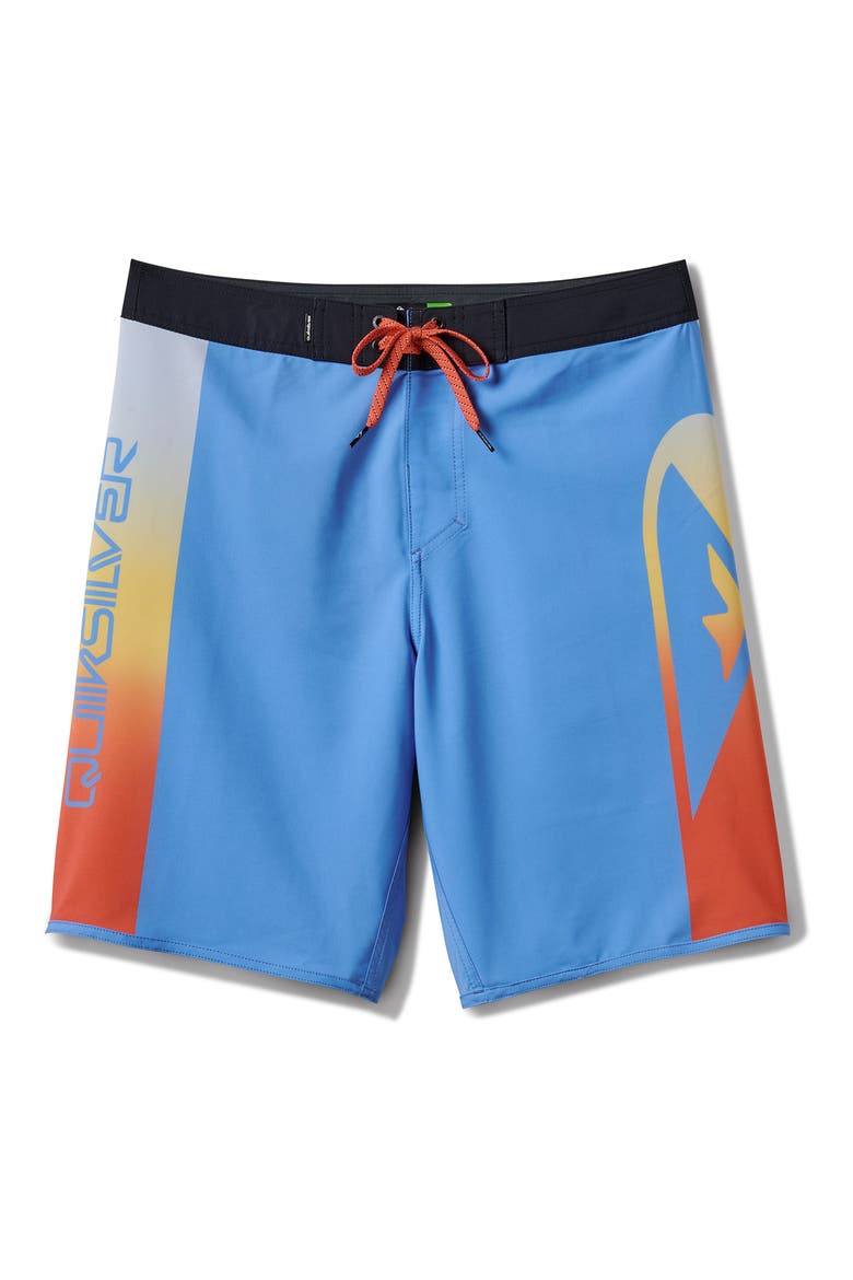 Surfsilk Holmes 20 Swim Trunks, Main, color, AZURE