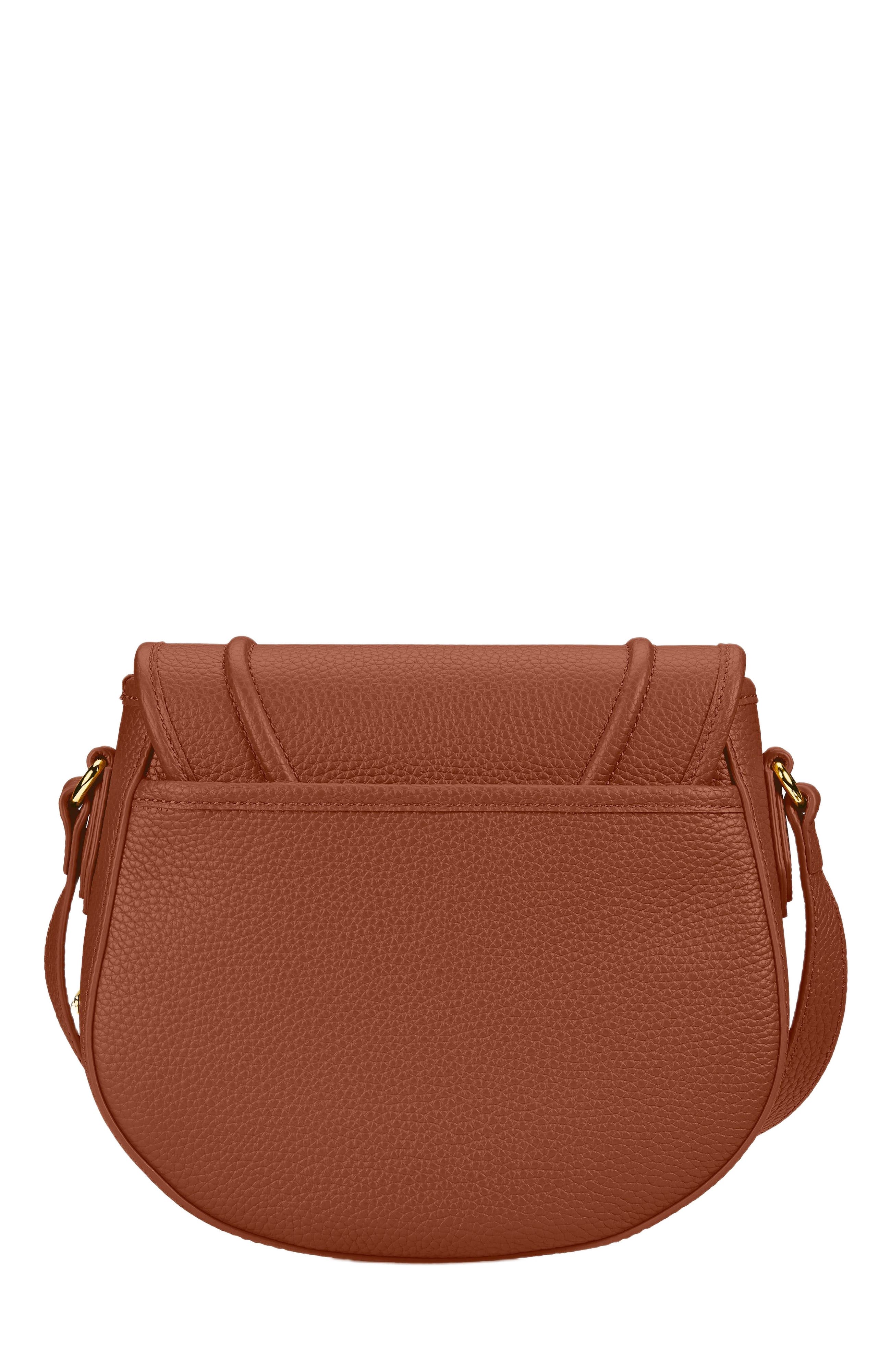 GiGi New York JENNI SADDLE BAG, Alternate, color, Saddle