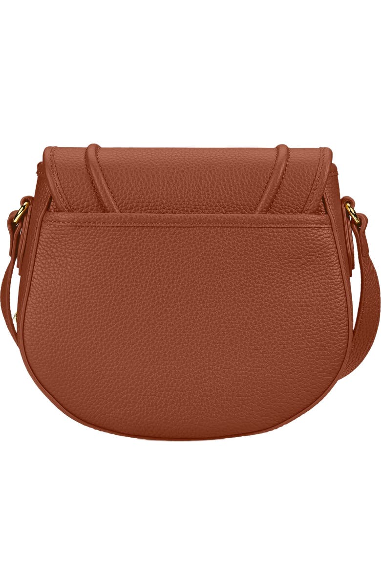 GiGi New York JENNI SADDLE BAG, Alternate, color, Saddle