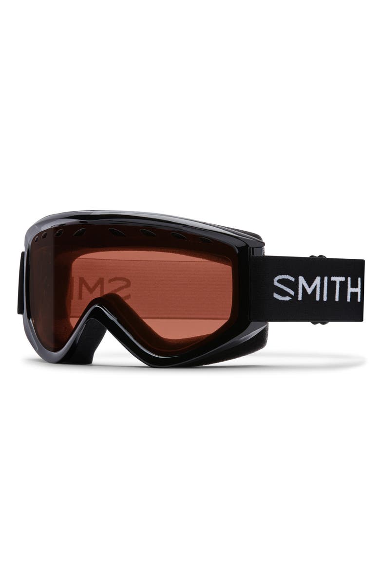 Smith Electra Airflow Snow Goggles, Main, color, Black / Rc36