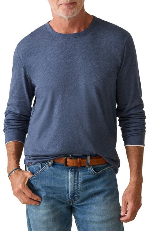 Cloud Reversible Crewneck T-Shirt